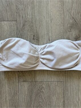 Target Junior White Strapless Bandeau Bra